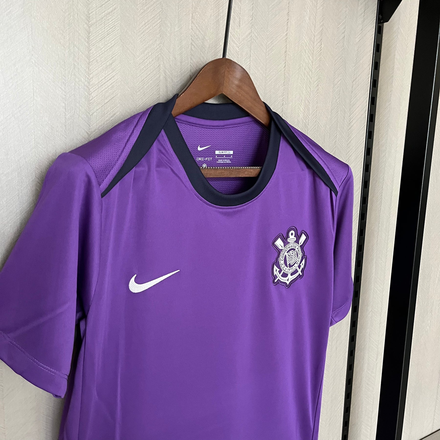 Camisa Corinthians Roxa 2025/26 Treino