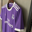 Camisa Real Madrid 2016/17 Retrô COM PATCH