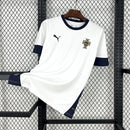 Camisa Portugal Casual Branca/Azul 2025/26
