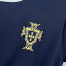 Camisa Portugal Treino Azul Royal 2025/26