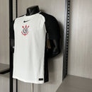 Camisa Corinthians Home 2025/26 Versão Jogador Mundial 2000