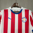 Camisa Paraguay 2024/25 Home