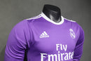 Camisa Real Madrid Retrô Manga Longa 2016/17