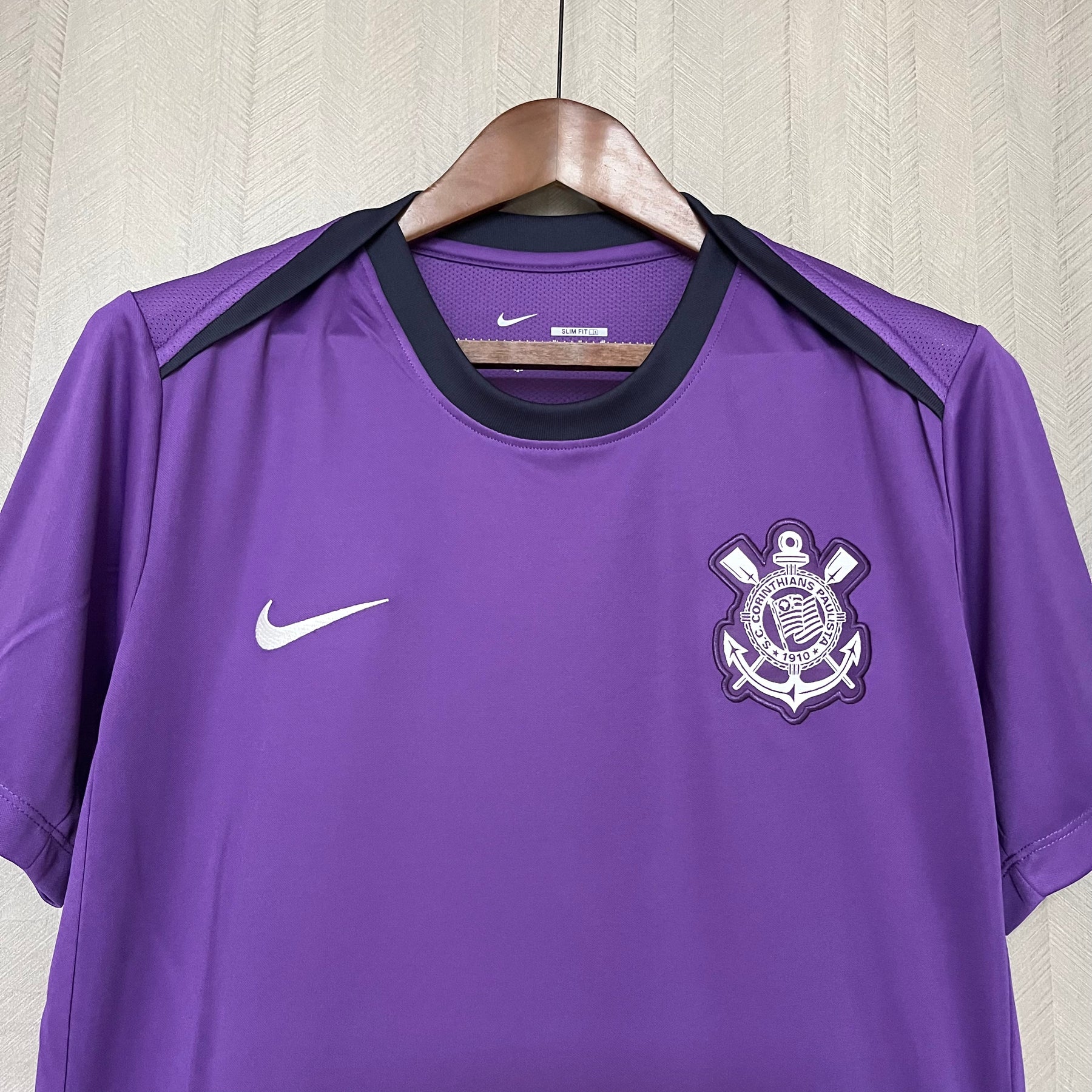 Camisa Corinthians Roxa 2025/26 Treino