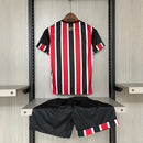 Conjunto Infantil São Paulo 2024/25 Away