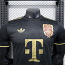 Camisa Bayern de Munique 2025/26 Preta Edição Especial 125 Anos Versão Jogador