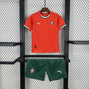 Conjunto Infantil Portugal 2025/26 Home