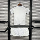Conjunto Infantil Real Madrid 2024/25 Home