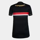 Camisa São Paulo Preta 2025/26 III Feminina