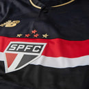 Camisa São Paulo Preta 2025/26 III Feminina