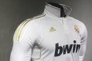 Camisa Real Madrid Retrô Manga Longa 2011/12