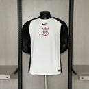 Camisa Corinthians Home 2025/26 Versão Jogador Mundial 2000