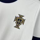 Camisa Portugal Casual Branca/Azul 2025/26