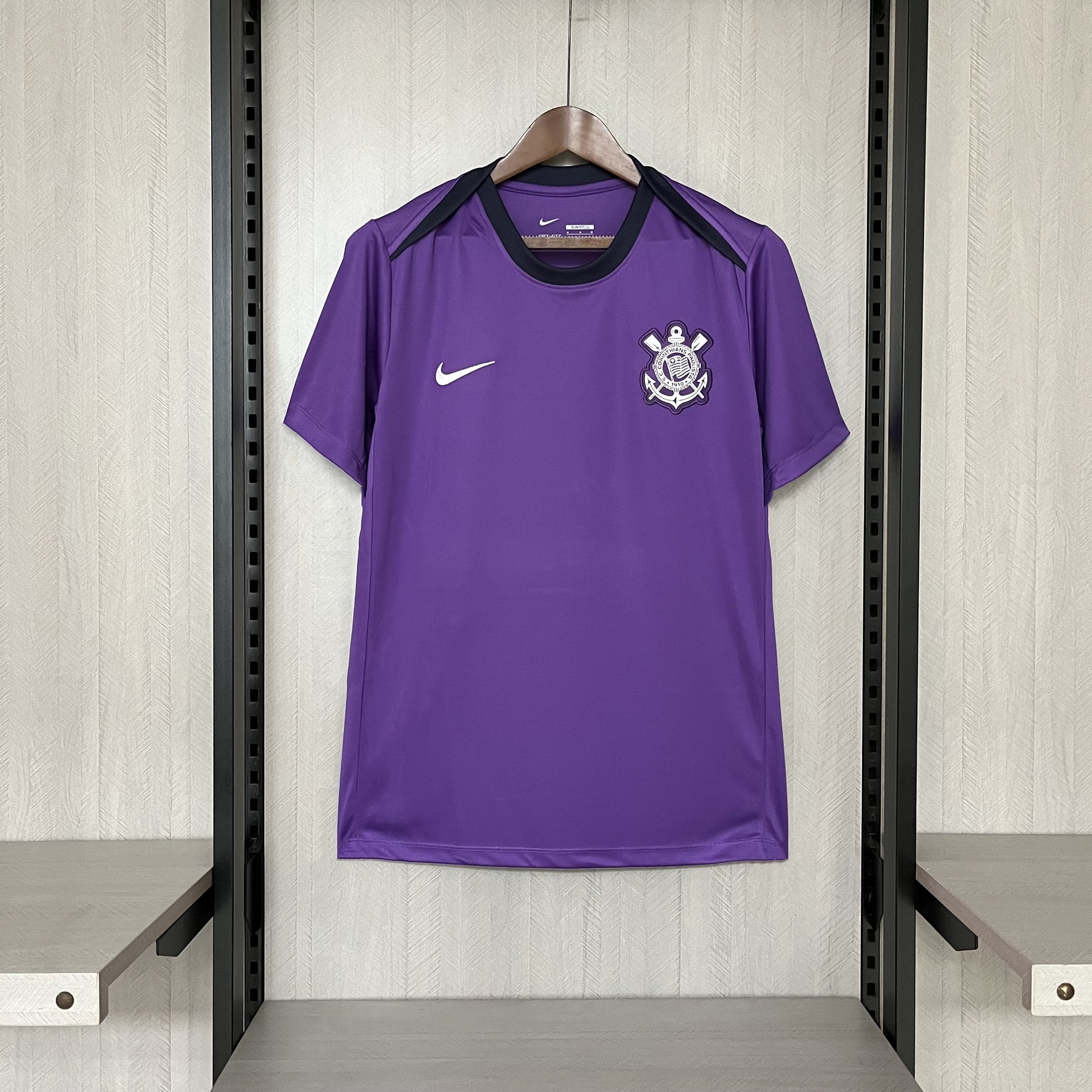 Camisa Corinthians Roxa 2025/26 Treino