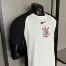 Camisa Corinthians Home 2025/26 Versão Jogador Mundial 2000