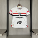 Camisa São Paulo Feminina 2025/26 Home