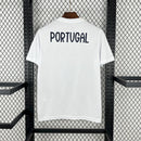 Camisa Portugal Casual Branca 2025/26