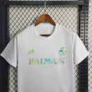 Camisa Real Madrid Balmain Refletiva 2023/24 Branca