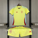 Conjunto Infantil Espanha 2025/26 Away