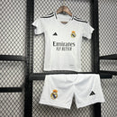 Conjunto Infantil Real Madrid 2024/25 Home