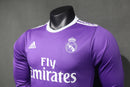 Camisa Real Madrid Retrô Manga Longa 2016/17
