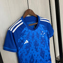 Camisa Cruzeiro Feminina 2024/25 Home