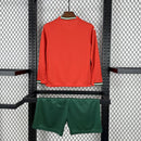 Conjunto Infantil Portugal 2025/26 Home Manga Longa