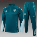 Conjunto Cruzeiro Treino 2025/26 Verde Escuro