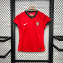 Camisa Feminina Portugal 24/25 Home