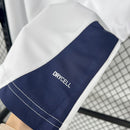 Camisa Portugal Casual Branca/Azul 2025/26