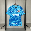 Camisa Corinthians 2024/25 Goleiro Azul HUGO