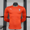 Camisa Portugal Manga Longa 2025/26 Home Versão Jogador