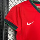Camisa Feminina Portugal 24/25 Home