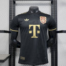 Camisa Bayern de Munique 2025/26 Preta Edição Especial 125 Anos Versão Jogador