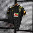Camisa Retrô Seleção Brasil 2022 Treino
