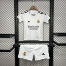 Conjunto Infantil Real Madrid 2024/25 Home