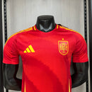 Camisa Espanha 2025/26 Home Versão Jogador