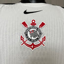 Camisa Corinthians Home 2025/26 Versão Jogador Mundial 2000