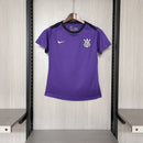 Camisa Corinthians Feminina 2025/26 Treino