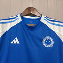 Camisa Cruzeiro Feminina 2025/26 Home
