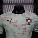 Camisa Portugal 2025/26 Pré-Jogo Versão Jogador