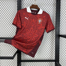 Camisa Portugal Treino Vermelha 2025/26