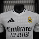 Camisa Real Madrid Home 2024/25 Versão Jogador