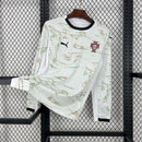 Camisa Portugal Away 2025/26 Manga Longa