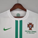 Camisa Portugal Retrô Manga Longa 2012 Away