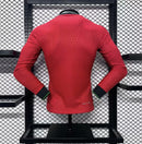 Camisa Portugal 24/25 Home Manga Longa Versão Jogador