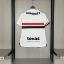 Camisa São Paulo Feminina 2025/26 Home