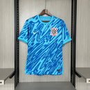 Camisa Corinthians 2024/25 Goleiro Azul HUGO