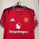 Camisa Manchester United 2025/26 Home