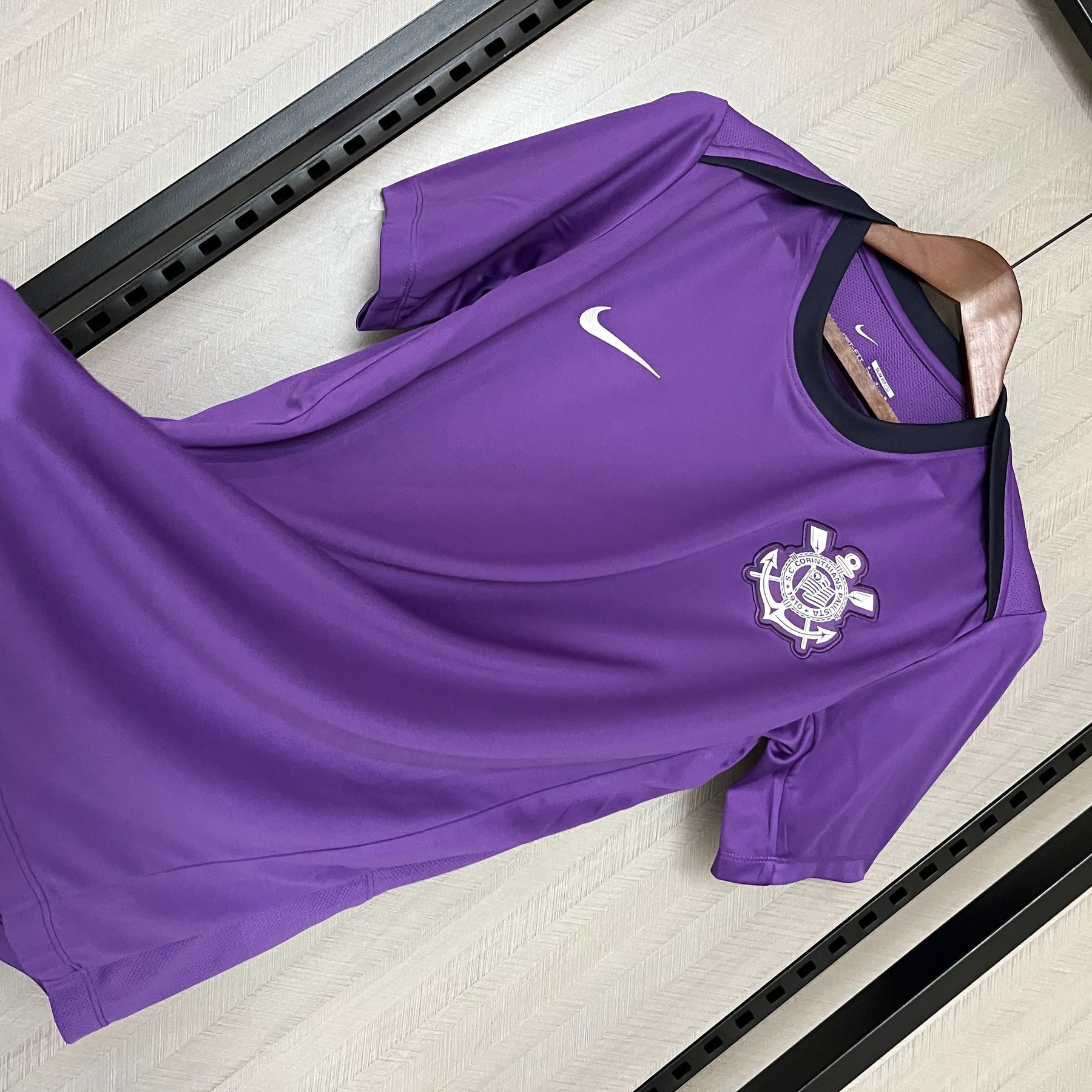 Camisa Corinthians Roxa 2025/26 Treino